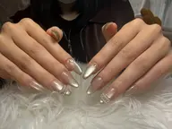 ✴︎マグネット•ワンカラー➕パーツ2個※ソフトジェルオフ+550