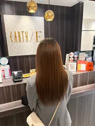 顔周り縮毛矯正✨＋顔周りカット✂️