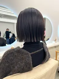 似合わせカット×地毛風縮毛矯正×美補修トリートメント🫧