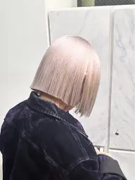 ハイブリーチ＋カラー（ケアブリーチ無料💓）リタッチ可