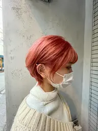 ブリーチ+ワンカラー