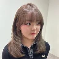 初めてでも安心🎶カット×ブリーチなしWカラー+クイックトリートメント🤍【ミニモ限定価格❣️】