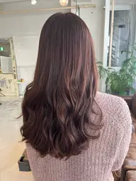 カット+ケアパーマ