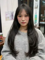 〖 🌷レイヤーカット× 撮影モデル限定🌷 〗今だけ無料🆓❕デビュー前最後の募集になります🙇🏻🤍🤍