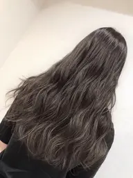 💕外国人風カラー+保湿ケアトリートメント（イルミナ、アディクシー、スロウカラー）の変更も可能です＊ブリーチなし