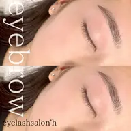 アイブロウWax(骨格に合わせ自まゆげを活かします)アイブロウメイクもレクチャー🤗