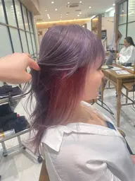 🌟似合わせカット➕イヤリングブリーチ➕全体カラー🌟