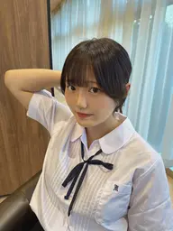 《ミニモ限定》【前髪′顔周りcut】縛っても可愛い♡