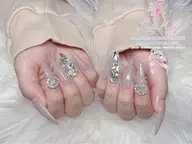 長さだし】◎4本アート・ストーン・パーツ付け放題 ◇¥11900→¥9650オフ無料