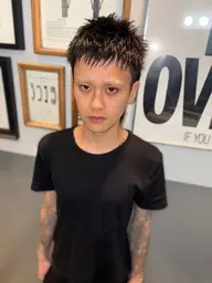 ✂︎【初回、2回目の方】メンズカット+2stepトリートメント