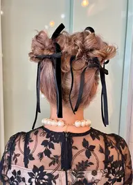 ヘアアレンジ　ヘアセット