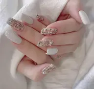 💗持ち込みデザインやり放題180分💗ジェルオフ付き💗 長さ出し＋¥2,000（10本）