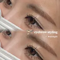《美眉スタイリング》🎀眉ワックス➕スタイリング🎀骨格診断で一人一人に似合う眉へ✨️