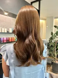 🕊️極上うる艶カラー+1ステップトリートメント🕊️