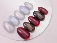 オフ無〉マグネットネイル