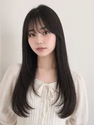 🦋ご新規様限定🦋【新規人気No.1】韓国艶髪カラー+似合わせカット+ハホニコ保湿トリートメント🫧¥8900