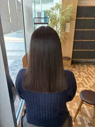 〈minimo特別価格🌷〉カット+酸性ストレート🫧