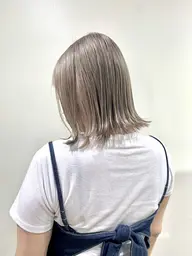 ダブルカラー＋basicトリートメント