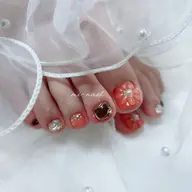 フットアート６本コース💅オフケア込