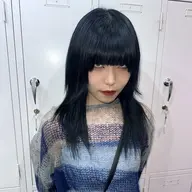 「1日2名限定！」 前髪縮毛矯正＋選べるトリートメント☔️#韓国#ミニモ学割