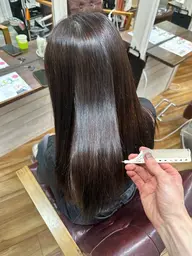 フルカラー+前髪カットor超音波トリートメント