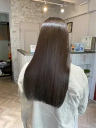 髪質改善×艶カラー(フル)