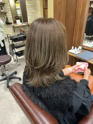 似合わせカット+3ステップトリートメント