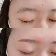 🩵リピーター様🩵【 美眉スタイリング 】♪美眉でワンランク上の垢抜け印象に🌷メイク仕上/天王寺・口コミ高評価🌟