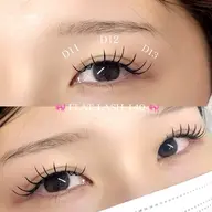 🍒フラットラッシュ80本+美容液コーティング仕上げ🍒(LEDに変更+800円)