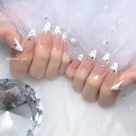 スカルプ✨フレンチネイル