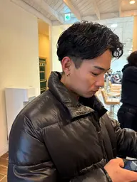 ［新規限定］メンズカット＋眉毛カット✂️