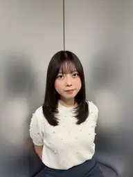 似合わせカット➕髪質改善ULTOWAトリートメント《・韓国ヘア・レイヤー・ハッシュカット・髪質改善・新宿》