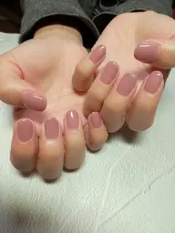 初回【ソフトジェルオフケア込】680色から！ワンカラー　シンプル