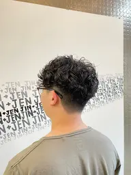 🧑🦱メンズパーマ+カット