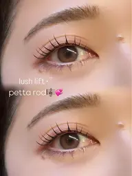 🆕韓国マスカラパーマブラックティント仕上げ🎼︎💕︎