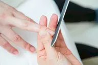 ハンドスパ&自爪ケア