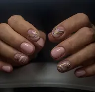 ハンド　simple デコレーション (4本まで)