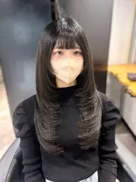🩶人気NO．1🩶〚カット＋ 髪質改善〛 ＋オリジナルトリートメント＋炭酸スパ 🫧(内部補修トリートメント)🌷