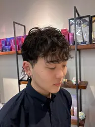 カット➕パーマ🌀（シャンプートリートメント付き）