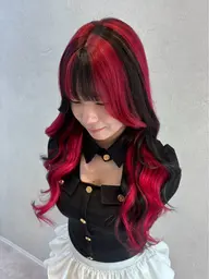イメチェン🎀デザインカラー+1stepトリートメント🎀⚠️必ず詳細の確認をお願い致します💖
