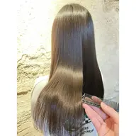 🐐GOAT_茅ヶ崎🐐低アルカリ縮毛矯正+カット＋システムTr18,700→