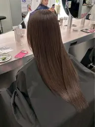 💎透明感ワンカラー+Aujuaトリートメント💎