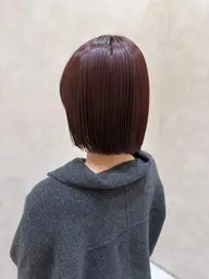 【ご新規様限定】小顔カット＋髪質改善inカラー