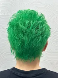 メンズカット＋ダブルカラー＋トリートメント＋眉カット