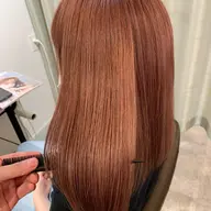 🫧髪質改善艶カラー🫧+トリートメント