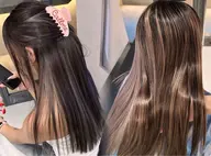 【推しメニュー⭐️】ハイライトカラー＋艶トリートメント✨