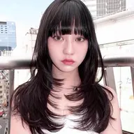 【カットモデル無料❣️】ミディアムレイヤーカット✨✂︎+極上トリートメント🧴補足説明をご覧ください‼️