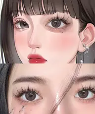 🧚‍♀️漫画デザイン、🎀ウンホンデザイン持ち込みok、500本まで5D、6D二回目+1000オフ+550、