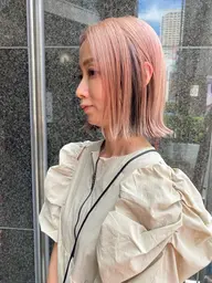 前処理剤付き🌸1ブリーチ＋暖色カラー🦩