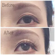 ❤️上パリジェンヌラッシュリフト&下まつ毛パーマ❤️